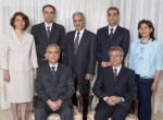 Seven Bahá’í leaders - courtesy of Bahá’í International Community