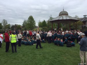Scouts at Victoria Park