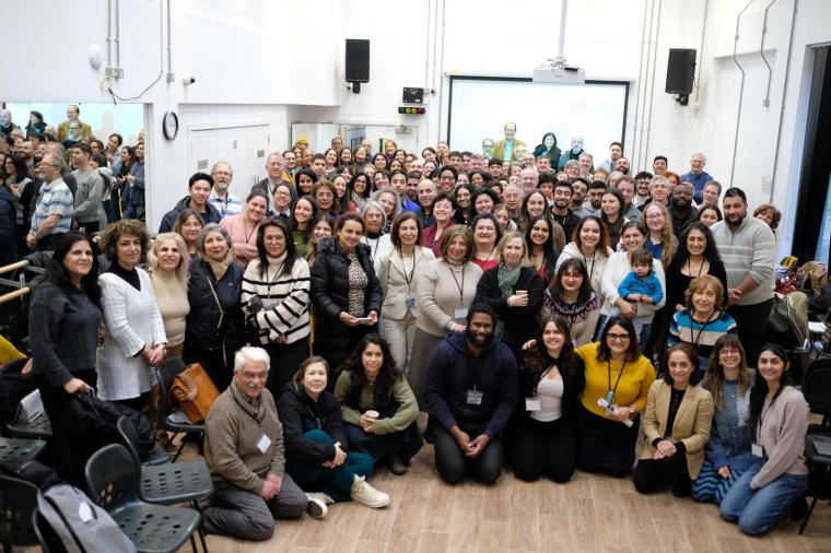 Friends from Thames Valley attend London&nbsp;gathering