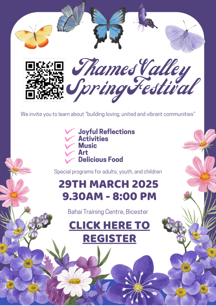Thames Valley Spring Festival