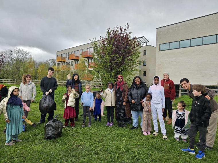 A Joyful Afternoon of Unity and Service in&nbsp;Northway