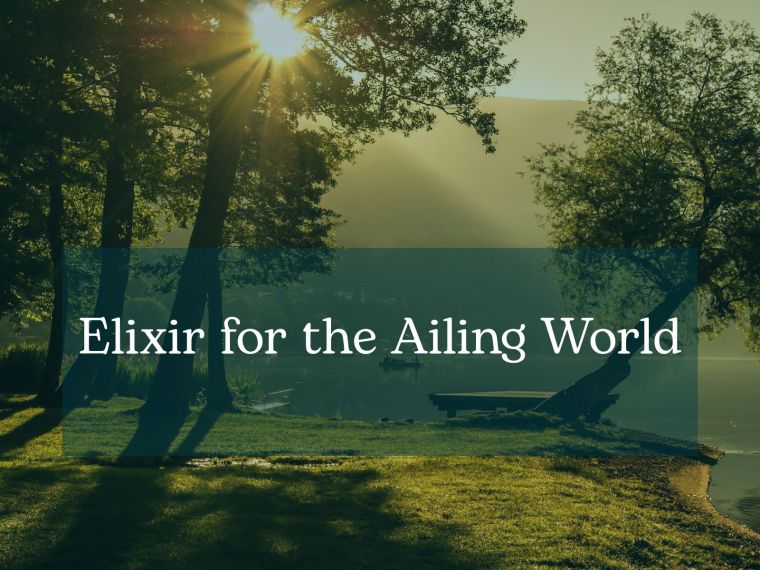 Elixir for the Ailing&nbsp;World