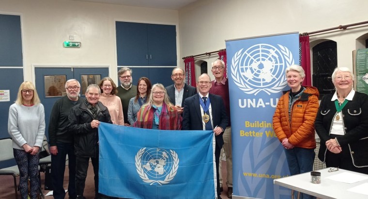 Baha’i Community Participates in UNA Newbury Meeting on Unity, Peace, and Global Cooperation – 11th March&nbsp;2026