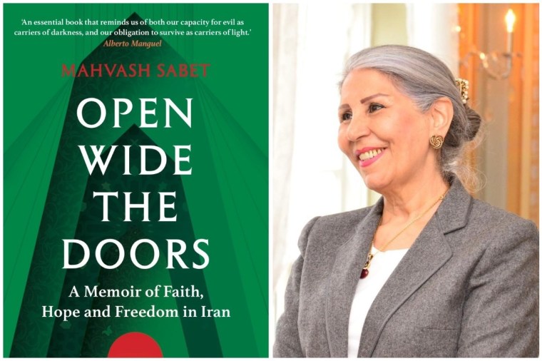 Open Wide the Doors – A Memoir by Mahvash&nbsp;Sabet